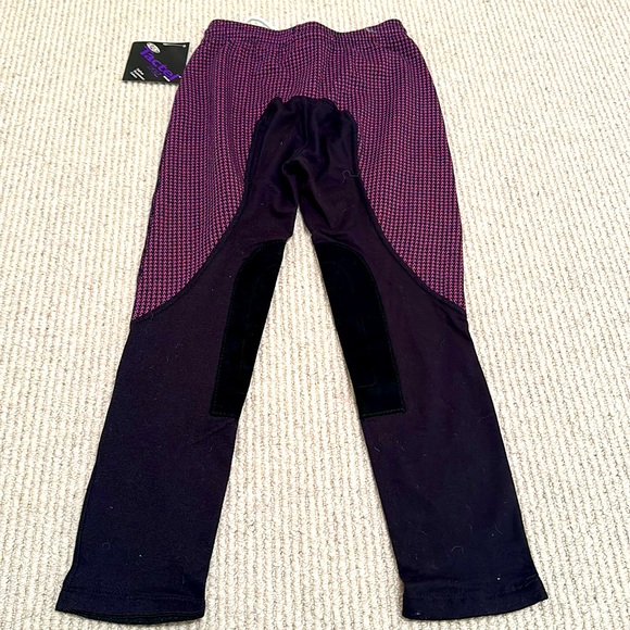 NWT Kerrits girls riding  pant size large - Picture 4 of 5